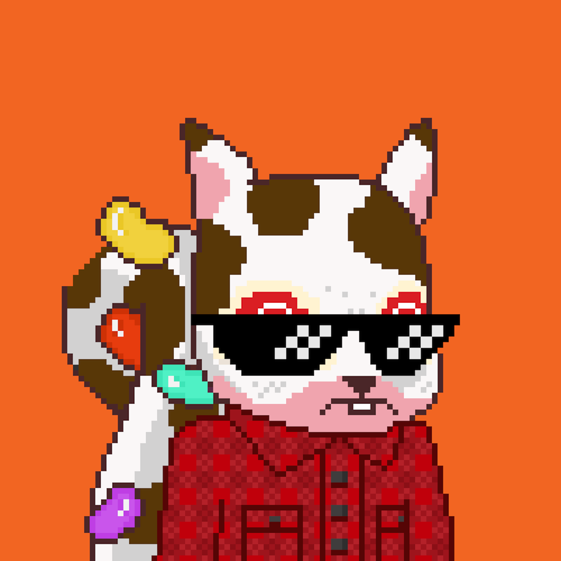 Pixel Squirrels #8261